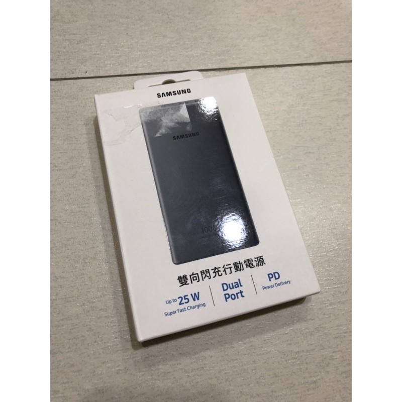 Samsung Battery Pack 雙向閃充行動電源 EB-P3300