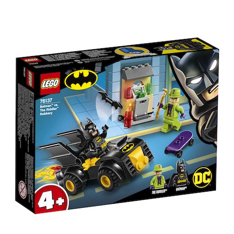 ||一直玩|| LEGO 76137 Batman vs. The Riddler Robbery