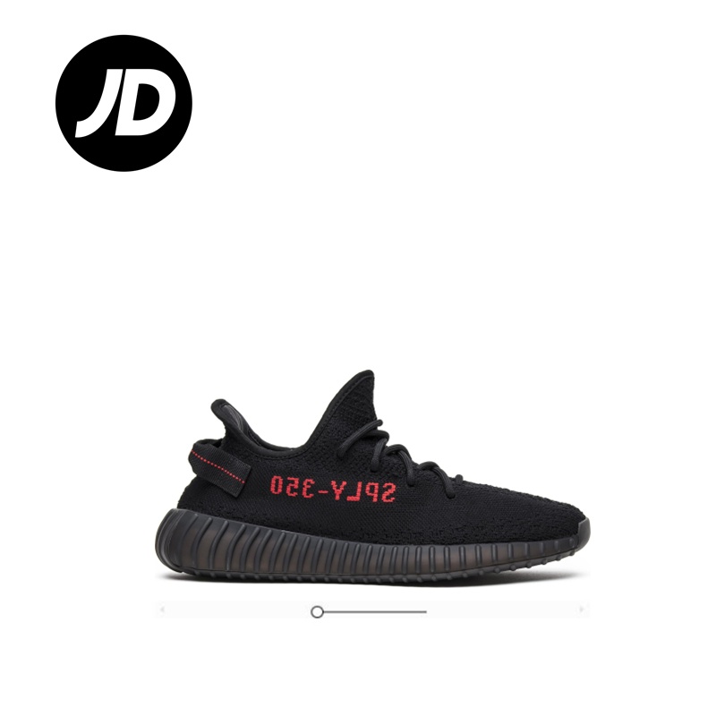 JD - Adidas Yeezy Boost 350 V2 'Bred' 椰子鞋 黑紅 愛迪達 情侶鞋 CP9652