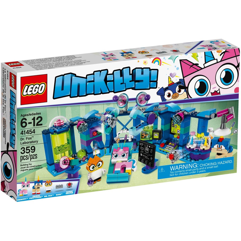 [大王機器人] 樂高 LEGO 41454 UNIKITTY系列 DR.FOX