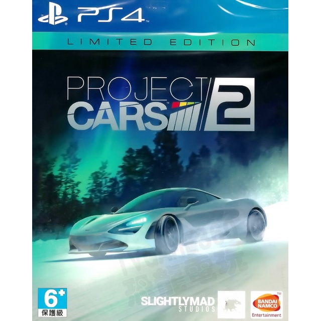 【二手遊戲】PS4 賽車計畫2 賽車計劃2 賽車 跑車 競速 GT PROJECT CARS II 2 中文版 台中