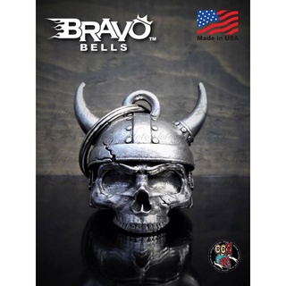 《美式工廠》美國 Bravo Bell 好極！守護鈴 維京海盗骷髏