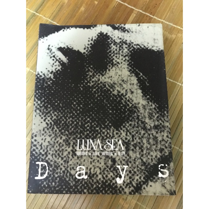 二手寫真集月之海luna Sea 演唱會紀錄寫真書days 蝦皮購物