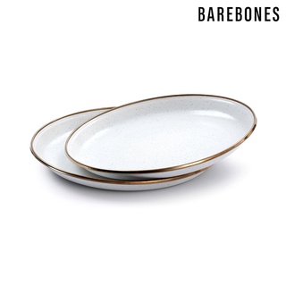 Barebones CKW-392 琺瑯沙拉盤組-Eggshell蛋殼白 / 盤子 餐盤 備料盤 餐具