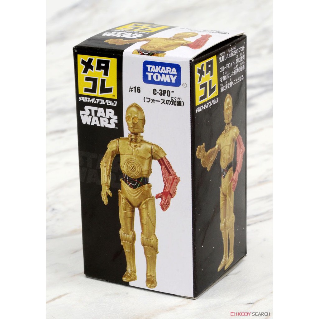 星矢TOY 板橋實體店面 日版 TOMY多美Metacolle合金人形 星際大戰 C-3PO