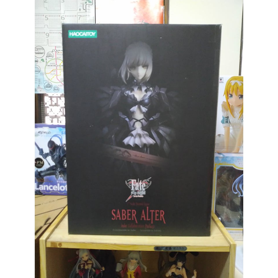 【Jokers小舖】《巨無霸公仔》(拆擺) Fate SABER ALTER 黑賽巴 黑Saber 拿劍 超大盒