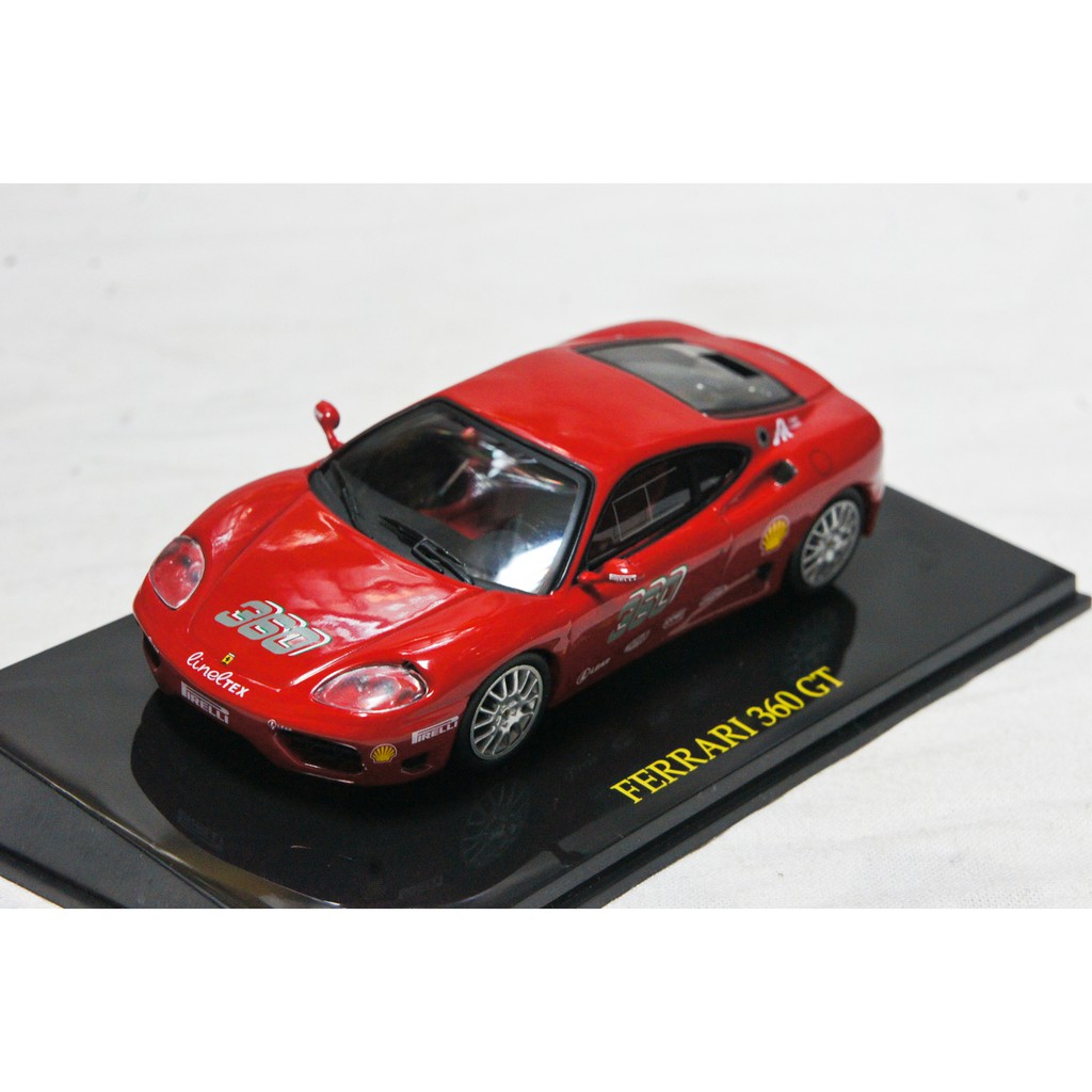 【特價現貨】1:43 Altaya Ferrari 360 GT ※附展示盒※