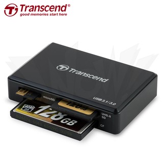 創見 Transcend RDF9 USB 3.1/3.0 UHS-II 多合一讀卡機 260MB/s 現貨 廠商直送