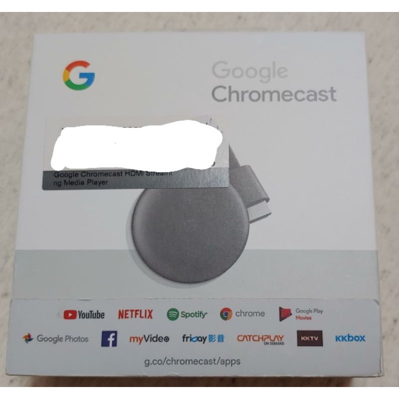 Chromecast 3rd 第三代 HDMI Google 電視棒