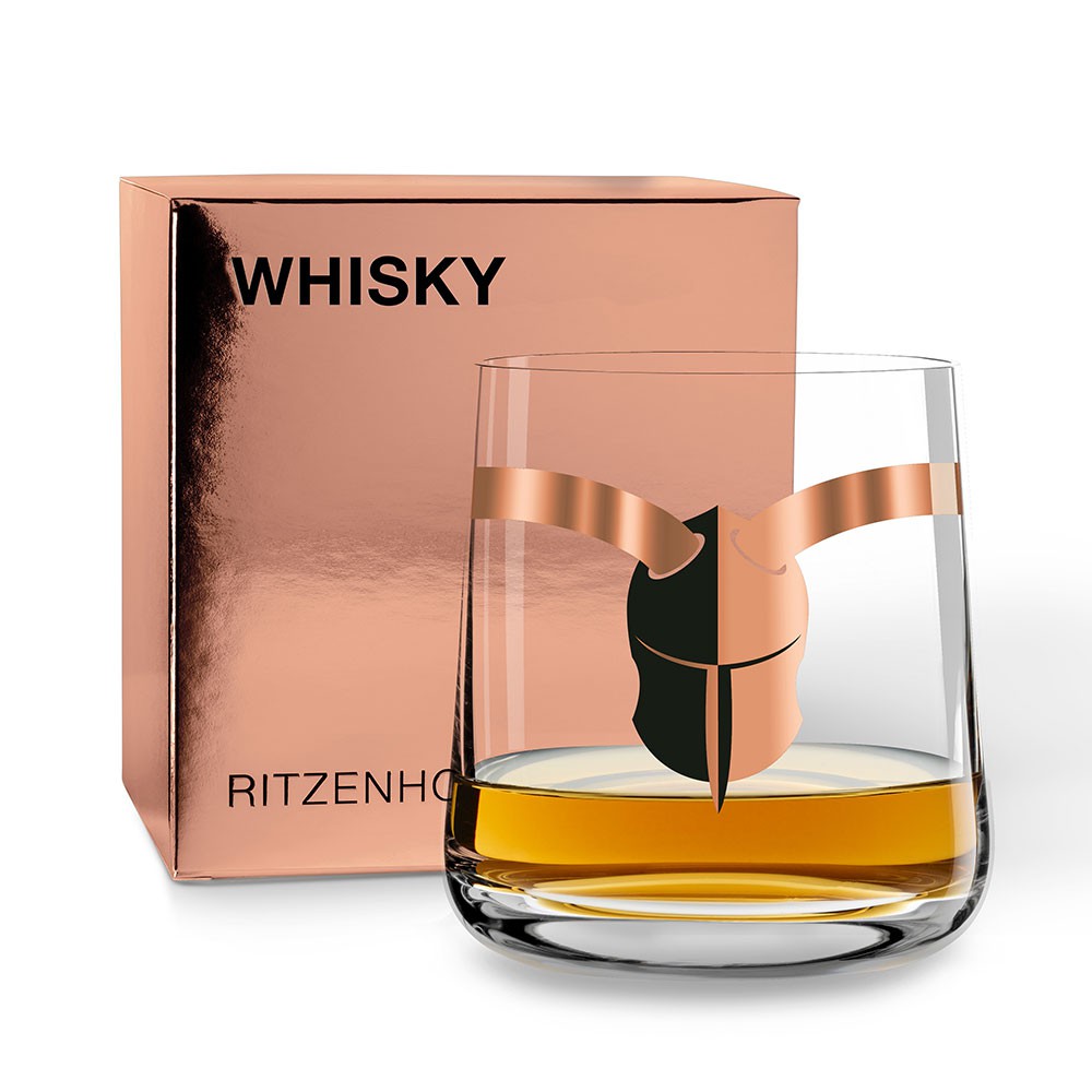 【德國RITZENHOFF】WHISKY 威士忌酒杯-牛轉乾坤《拾光玻璃》