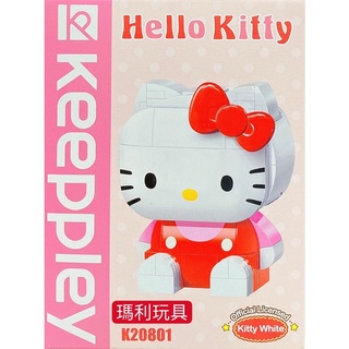 【瑪利玩具】Qman啟蒙積木 三麗鷗公仔 Hello Kitty QM46746