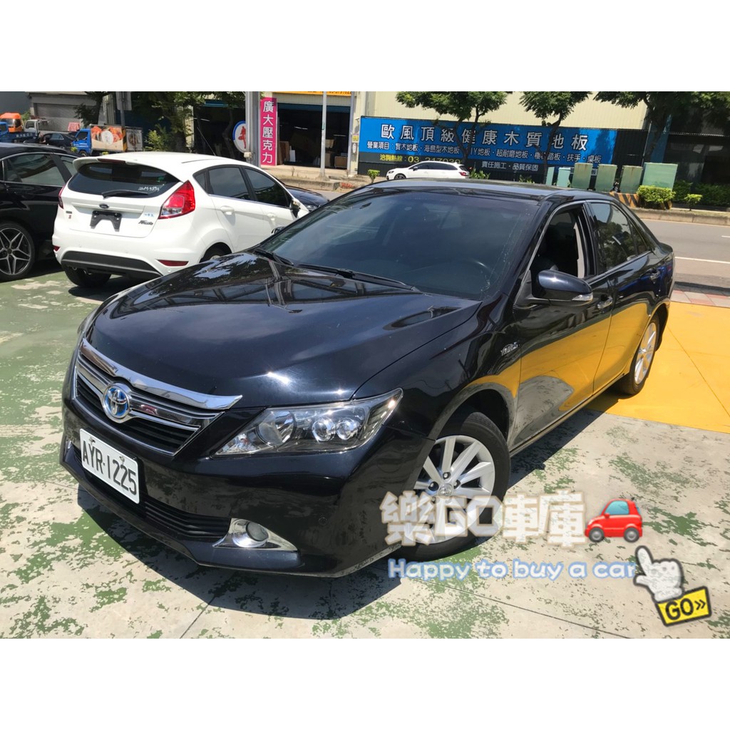 臉書搜尋 樂go車庫 專營熱門中古車二手車豐田13年camry G版2 5 油電黑色 蝦皮購物