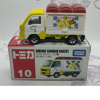 (現貨) Tomica 多美 10 Subaru Samber Bakery Bakery 麵包屋