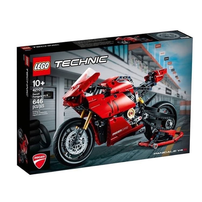 現貨🔥 LEGO 樂高 42107 Ducati Panigale V4 R 杜卡迪 機車 全新未拆【台中可面交】