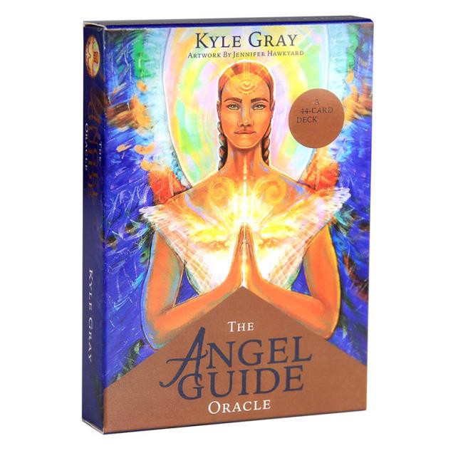 新款天使指引神諭卡The Angel Guide Oracle卡牌桌游