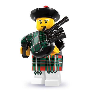 ||一直玩|| LEGO 7代人偶 8831 #6 風笛手 Bagpiper