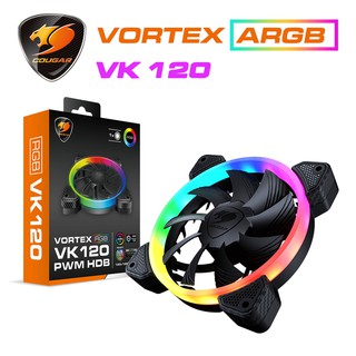 COUGAR 美洲獅 VORTEX ARGB VK 120 散熱風扇 (單入) 機殼風扇
