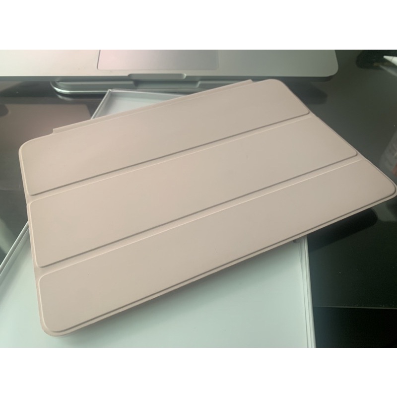 Apple原廠 iPad mini 5 smart cover 保護殼 二手八成新 粉紅