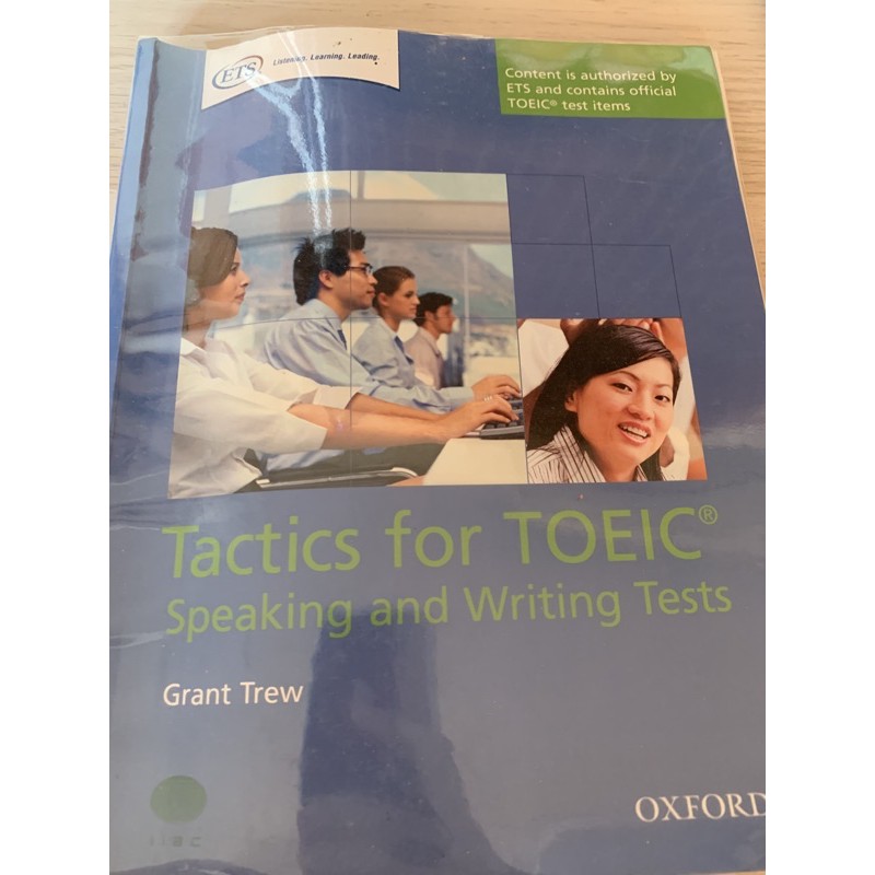 Tactics for Toeic speaking and writing tests