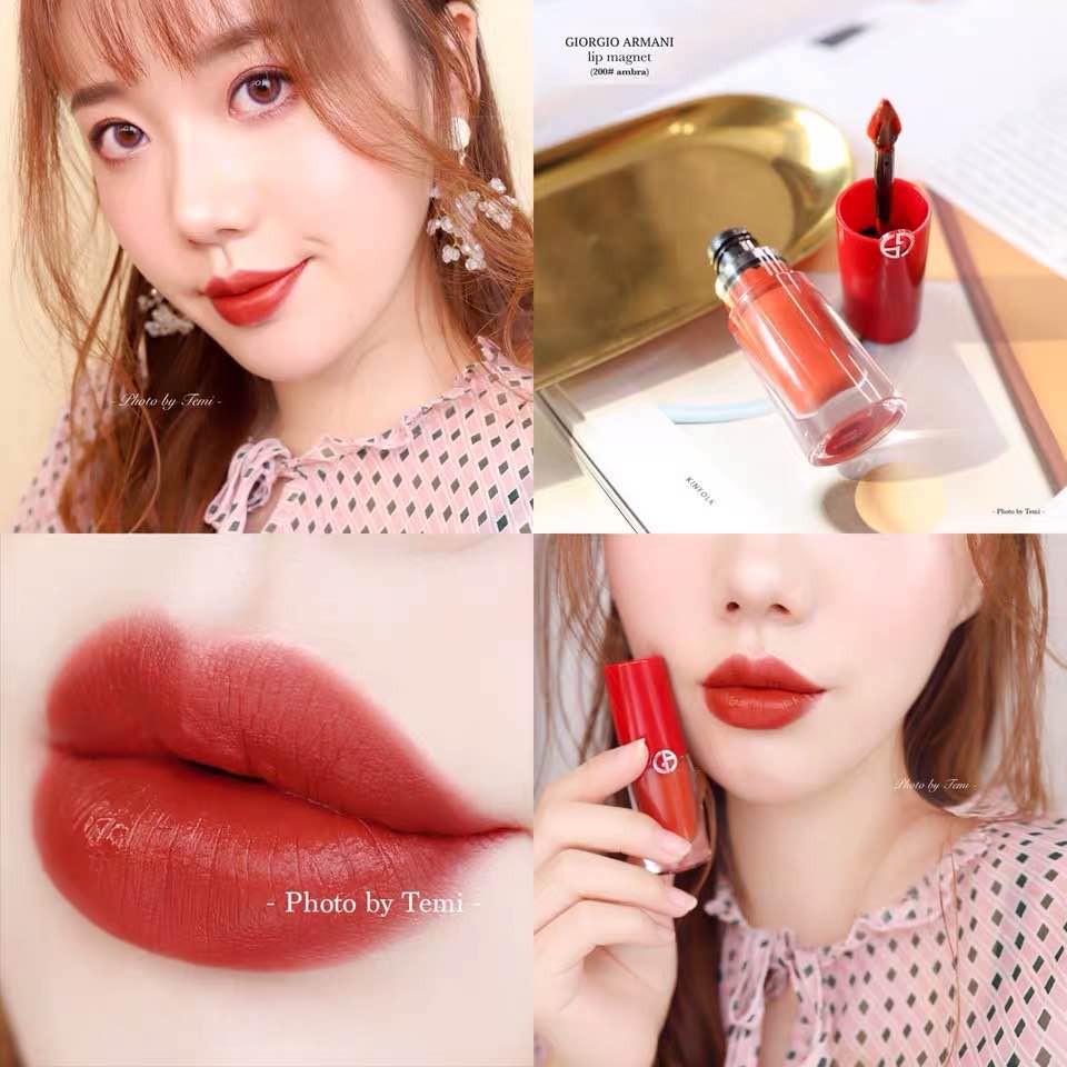 giorgio armani lip magnet 200