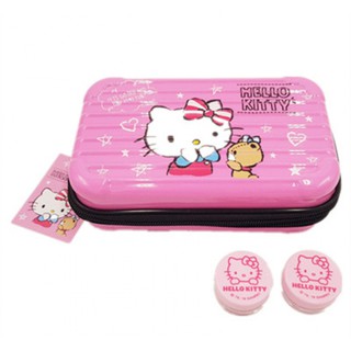 303生活雜貨館 hello kitty 凱蒂貓 旅行箱化妝包
