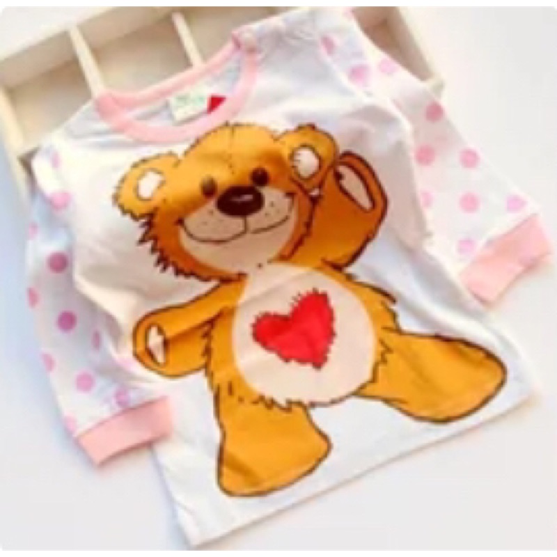 Lin’s嬰幼兒童裝衣櫥👉現貨 梨花熊 胡迪 長袖棉質上衣❤️