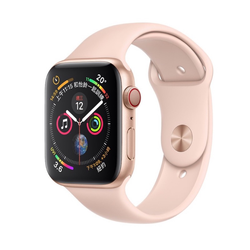 最新Apple Watch Series 4   GPS 40mm (鋁金屬錶殼運動型錶帶)