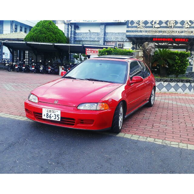 1992 美規進口si 3d 自售經典k6 Eg6 原廠手排代步車 蝦皮購物