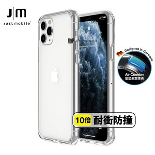Just Mobile iPhone 11 / Pro / Pro Max 國王新衣透明防摔氣墊殼TENC Air喵之隅