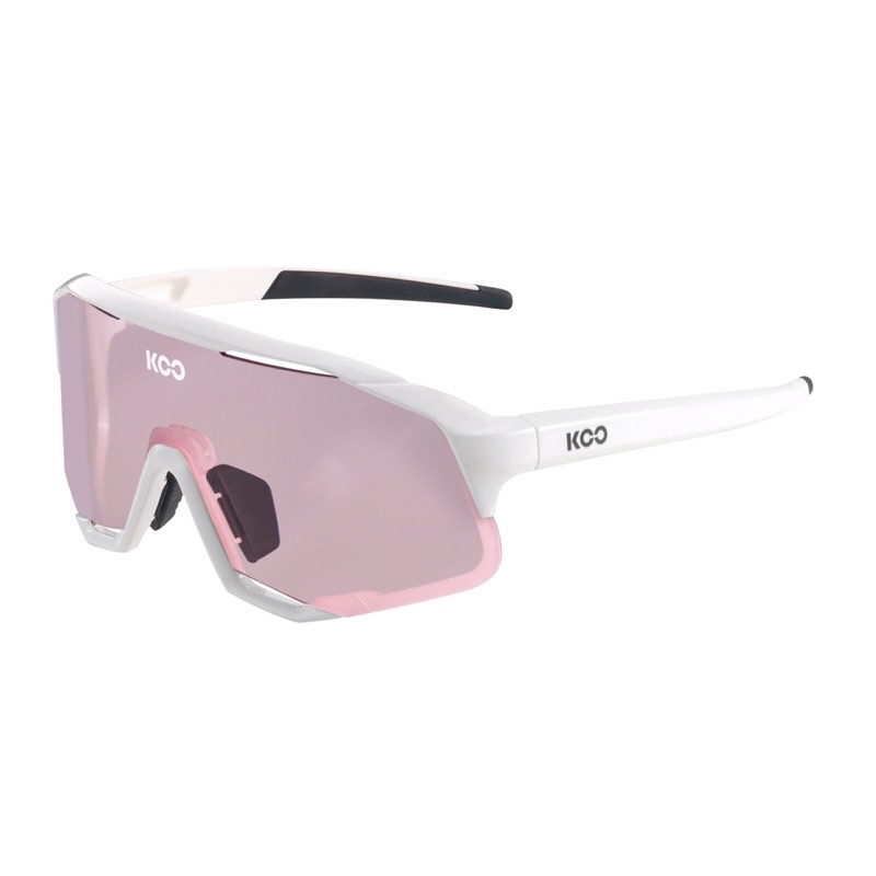 胖虎單車 KOO DEMOS White / Photochromic Lenses 太陽眼鏡 （變色鏡片）