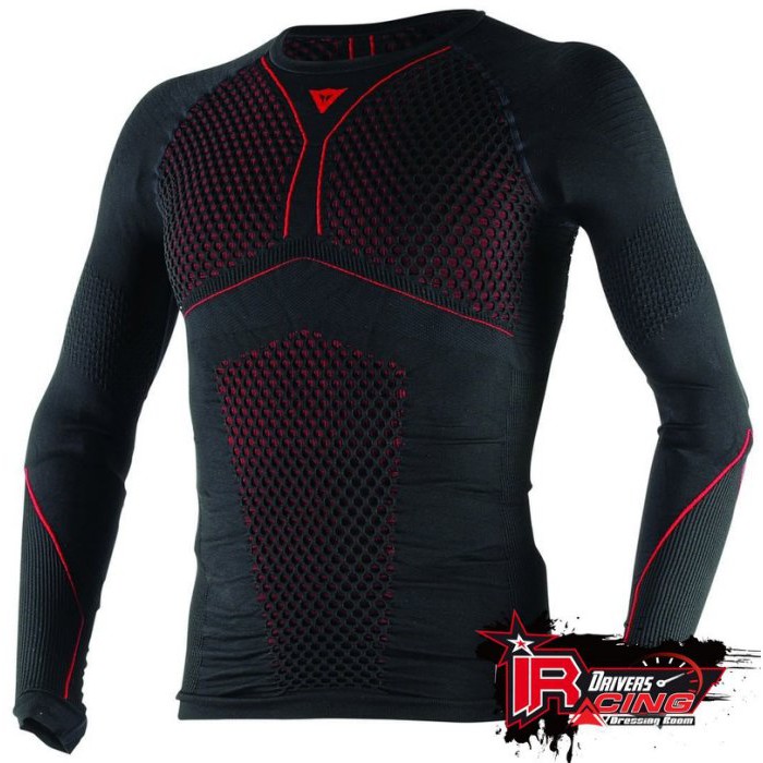 ♚賽車手的試衣間♚ Dainese® D-Core Thermo Red GP等級 吸濕排汗 抗過敏 兩件式 滑衣