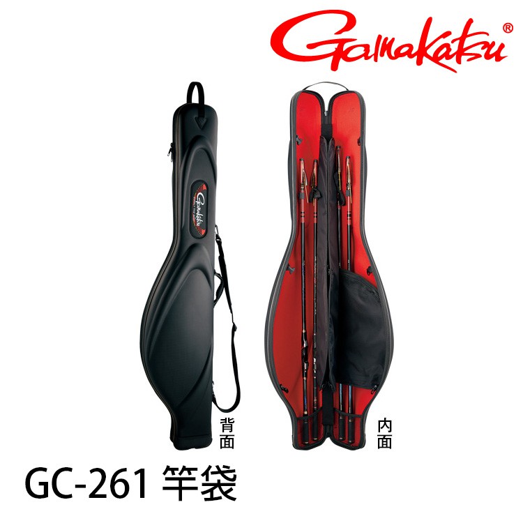 GAMAKATSU GC-261 [漁拓釣具] [竿袋]