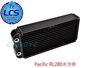 小白的生活工場*Thermaltake (CL-W016-AL00BL-A)Pacific RL280 2D 水冷排