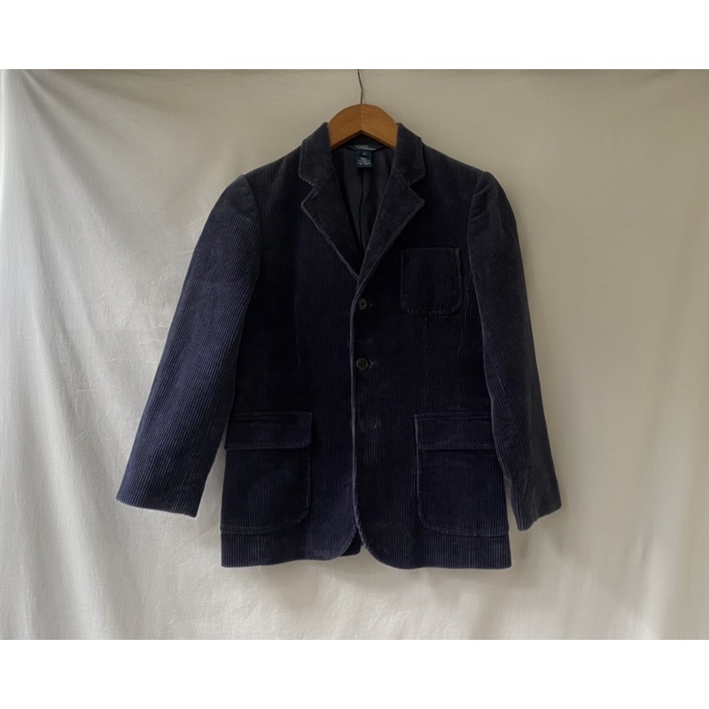 《舊贖古著》Polo Ralph Lauren corduroy 燈芯絨 西裝外套 夾克 三釦式 古著 vintage