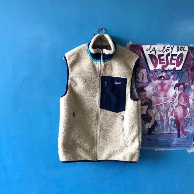 Patagonia retro x vest fleece 絨毛背心 日系 戶外 outdoor S