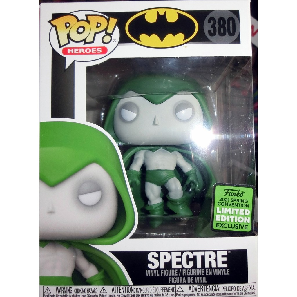 現貨 FUNKO POP 2021SDCC 限定 380 蝙蝠俠系列 幽靈 SPEC蝙蝠俠系列 幽靈 SPECTRE