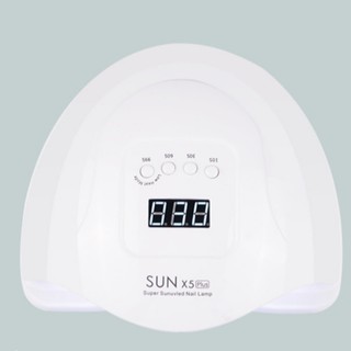 sun X5plus感應凝膠燈80W燈 / 凝膠燈 美甲燈 感應燈 FC