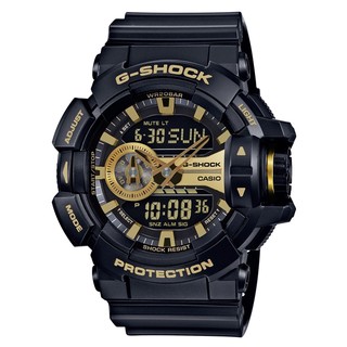 CASIO G-SHOCK GA-400GB-1A9 男錶 橡膠錶帶 抗磁 耐衝擊 GA-400GB 國隆手錶專賣店