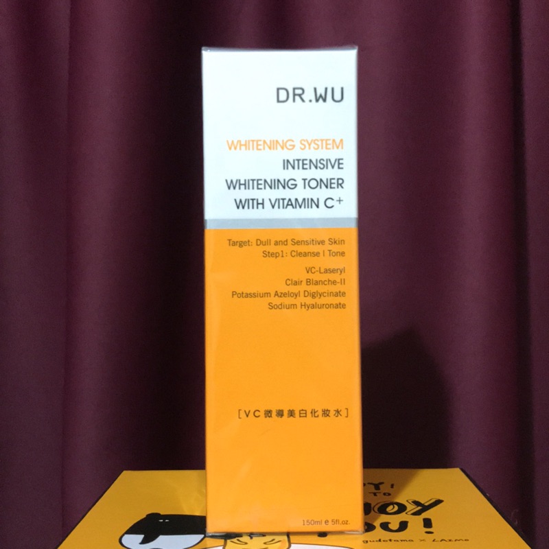 DR.WU  VC微導美白化妝水150ml