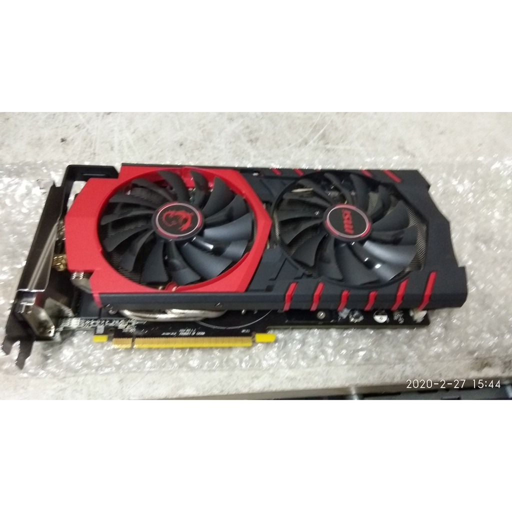 2手良品 MSI微星 R9 380 GAMING 4G 顯示卡