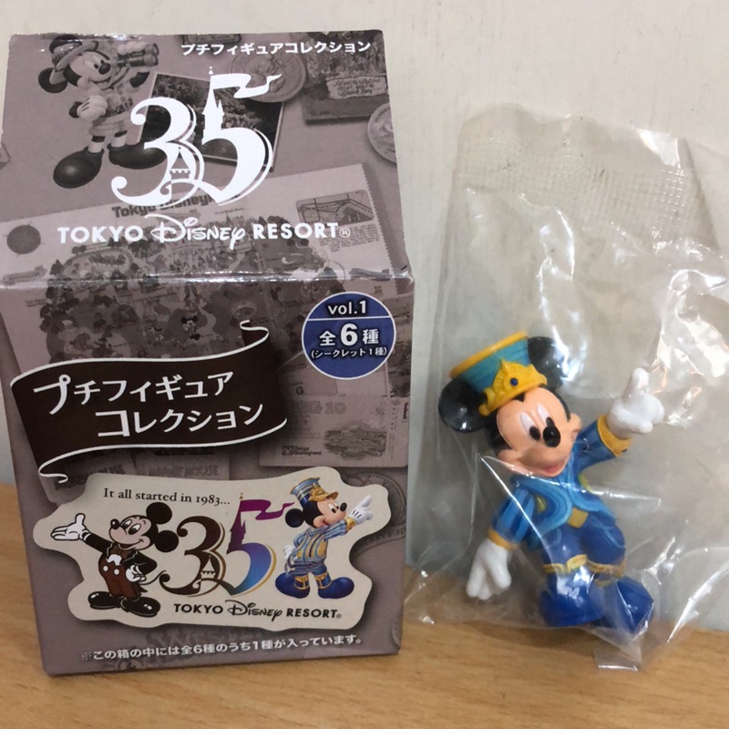 《日本代購》東京迪士尼35週年紀念米奇杯緣子