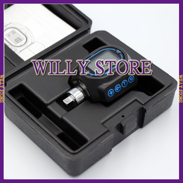 【WILLY STORE】台灣製 TWA-234 3合1數位式扭力轉換器 扭力接頭 電子扭力板手