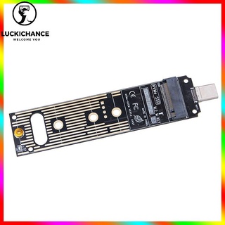 M.2 NVME 轉 USB3.1 SSD 轉換器 JMS583 卡 10Gbps M.2 NVME PCIe 適配器