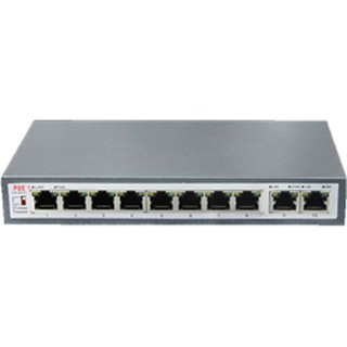 8 PORT長距離POE交換器_類比/高畫質/IP/網路/攝影機/監視/防水盒/電源盒/集線盒/接線盒/收納盒/弱電/工程