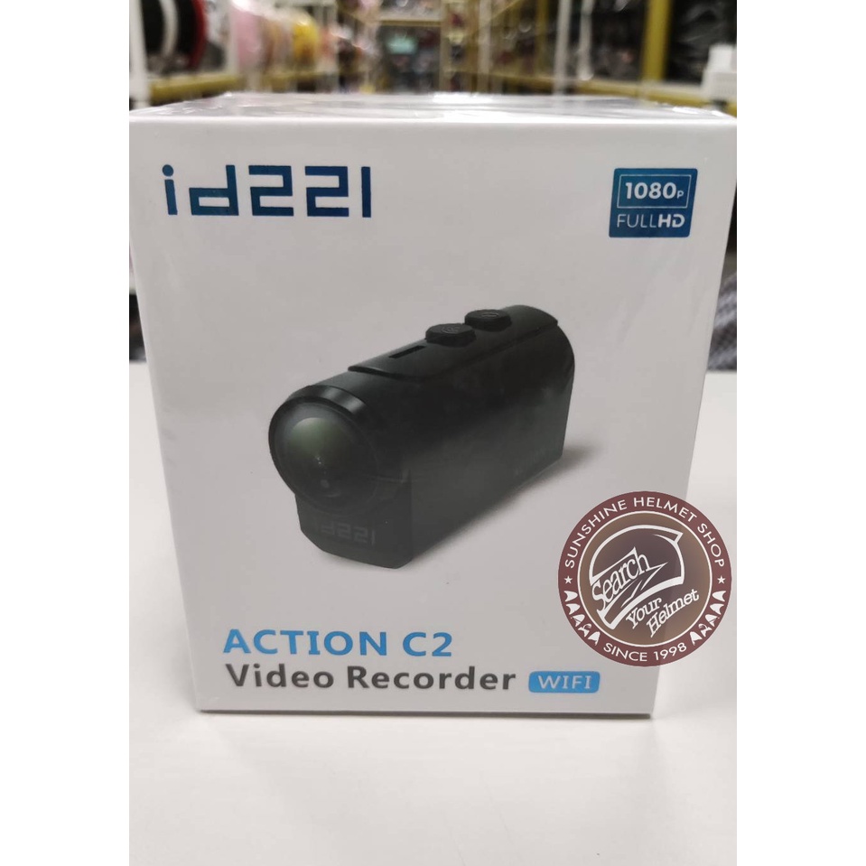 🛑台南昇群🛑機車安全帽行車紀錄器 id221 Action C2  防水 WIFI Sony鏡頭 1080P  高CP值