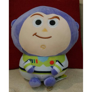 【現貨】 12吋 巴斯光年 巴斯 太空人 軟QQ 玩具總動員 胡迪 Q版 娃娃 玩偶 巴斯光年娃娃 巴斯娃娃 軟QQ娃娃