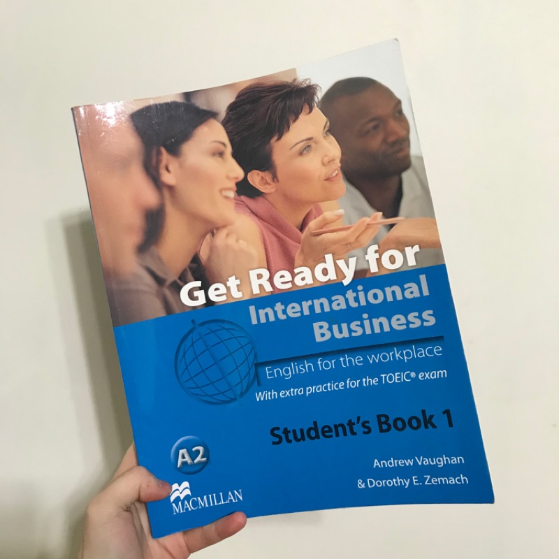 Get ready for international business  student’s book1