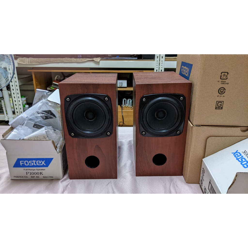 FOSTEX 4吋 全音域 喇叭 p1000 p1000k