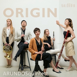 當代木管室內音樂 起源 阿隆多斯五重奏 ARUNDOS quintett Origin 97798