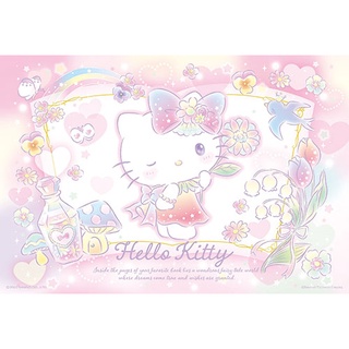 Hello Kitty【變裝系列】花仙子拼圖300片-218 300片拼圖